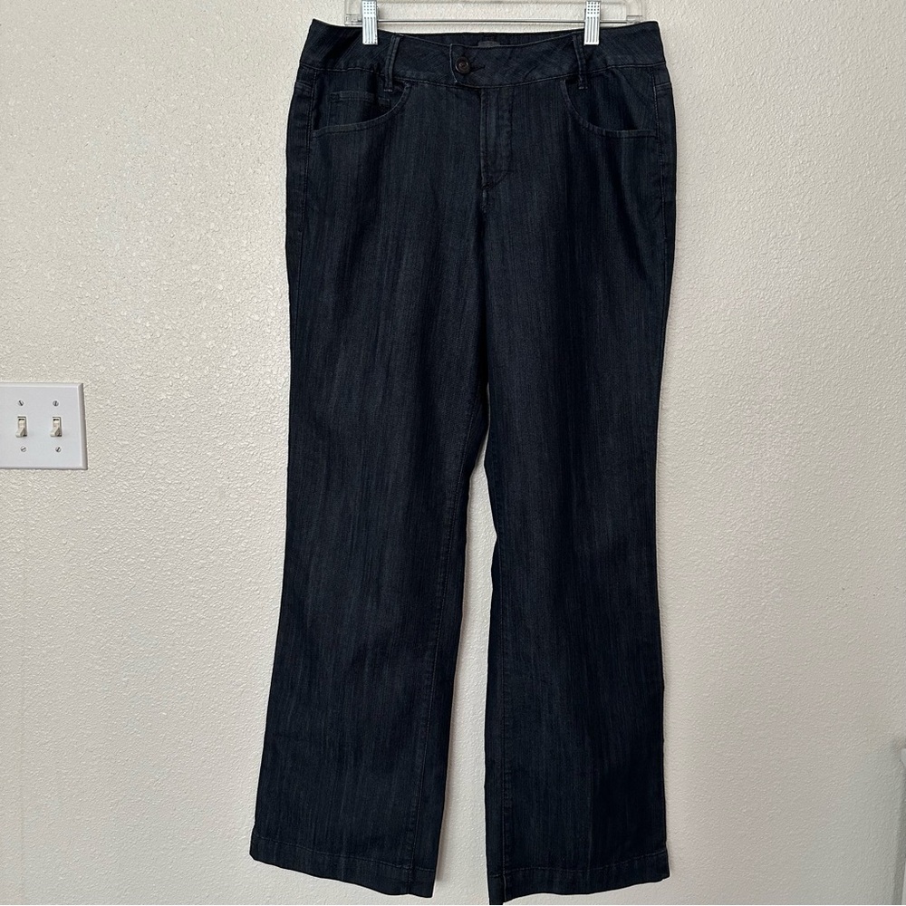 Jag Jeans Women's Dark Flare Trouser Jeans